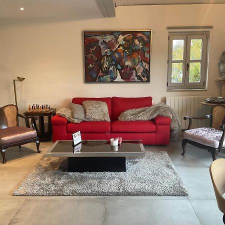 Lovely 1-Bedroom Appartement Le Joyau With Indoor Pool And Sauna Lasne Esterno foto