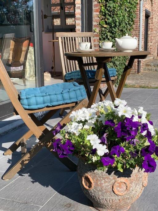 Lovely 1-Bedroom Appartement Le Joyau With Indoor Pool And Sauna Lasne Esterno foto