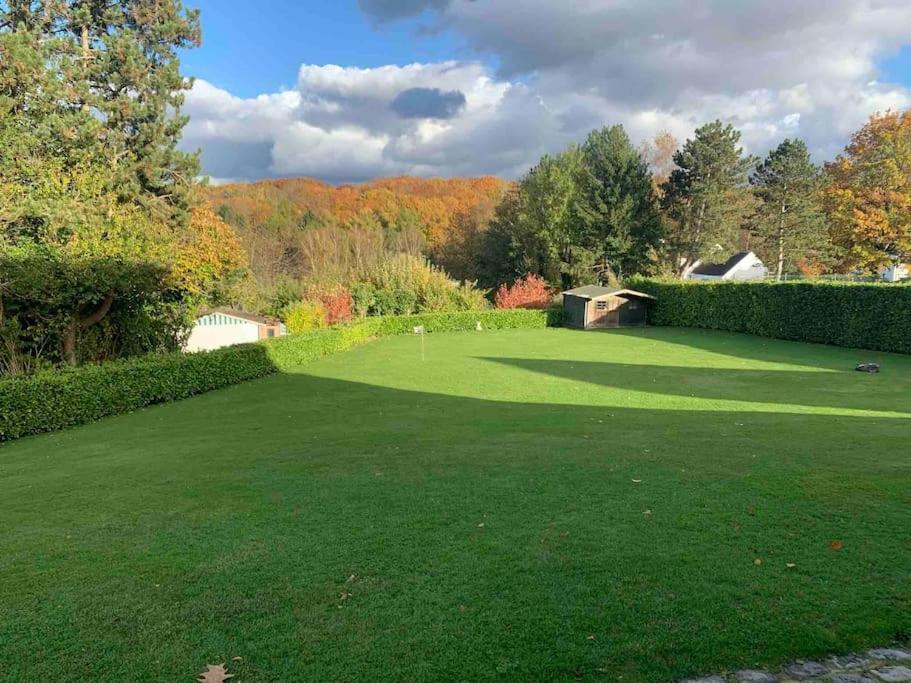 Lovely 1-Bedroom Appartement Le Joyau With Indoor Pool And Sauna Lasne Esterno foto